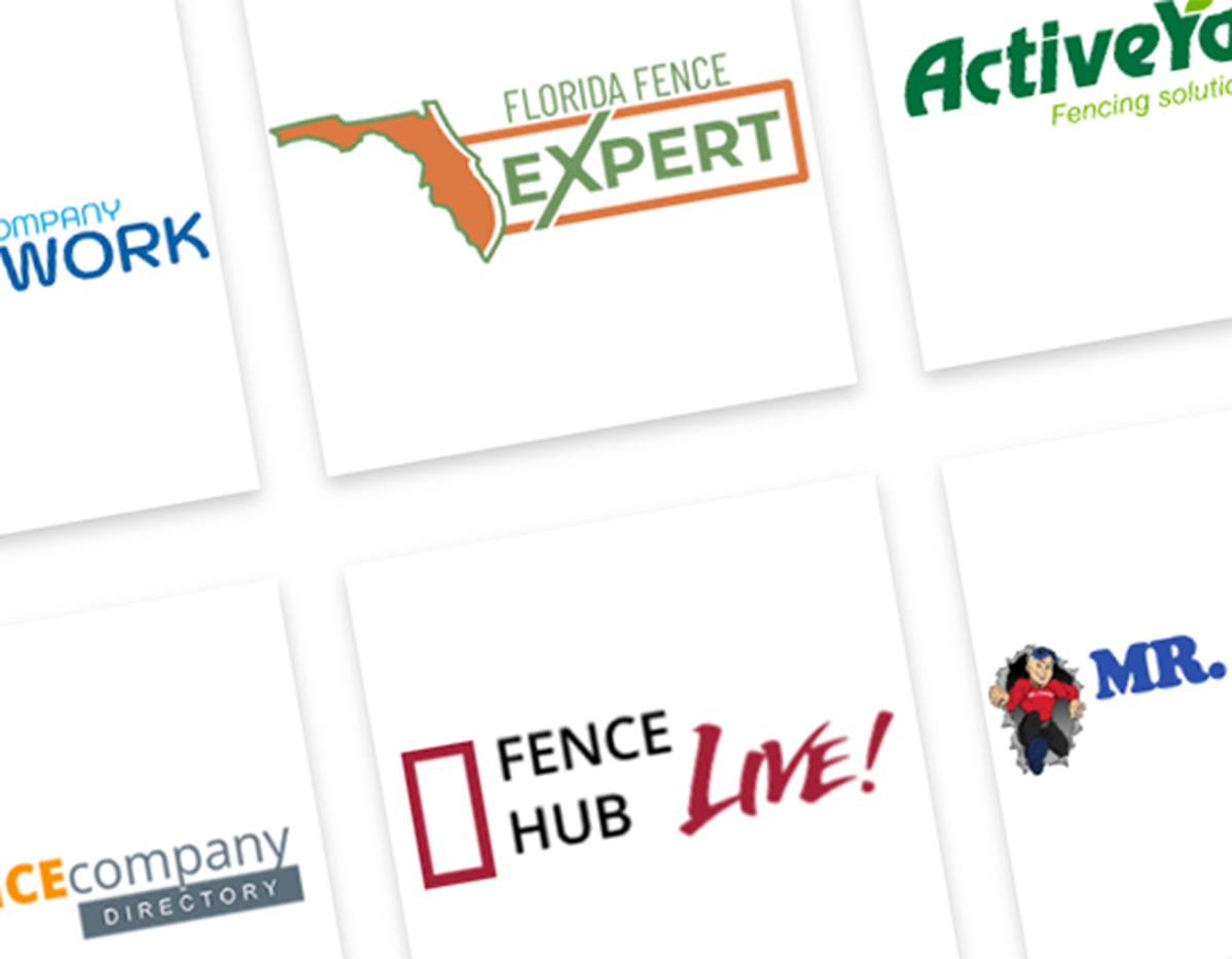 Fence Company Logos