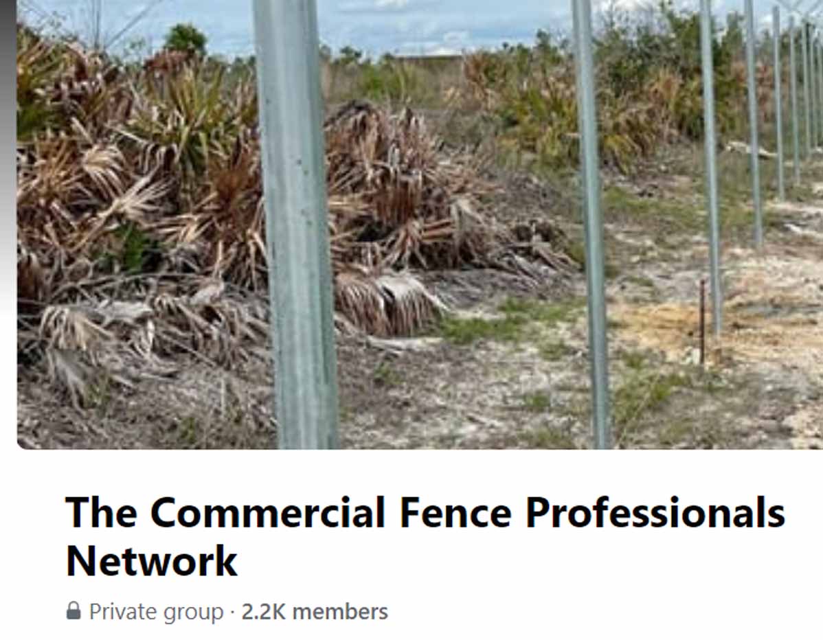 Commercial Fence Professionals Network